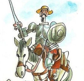 Cervantes & Mingote